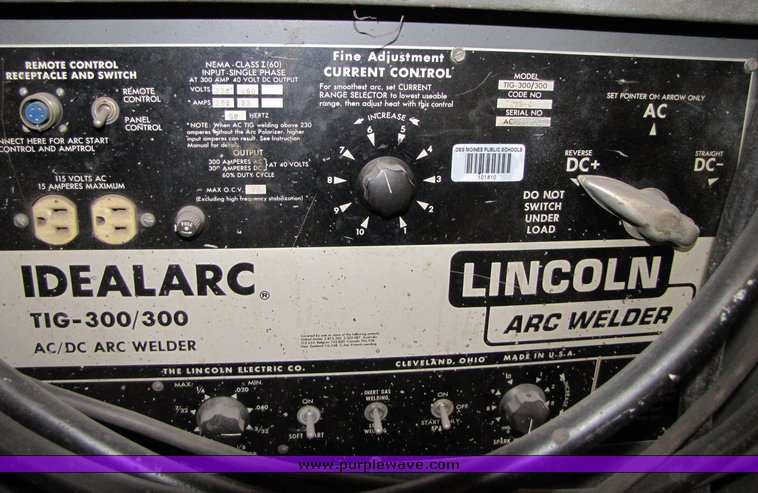 image for item 3173 Lincoln arc welder