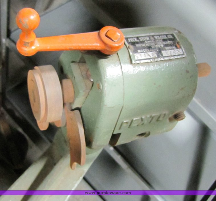 image for item 3178 Metal work stand with assorted metal working tools