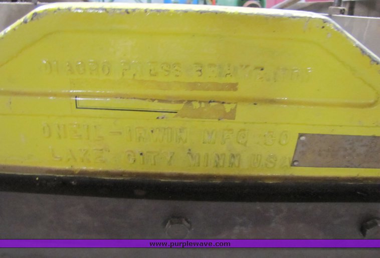 image for item 3181 Di-Acro press brake