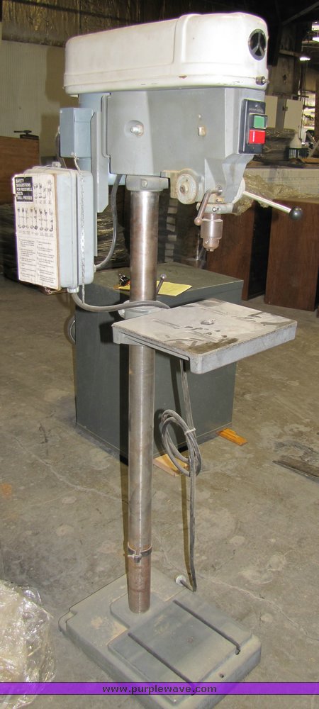 image for item 3184 Rockwell drill press
