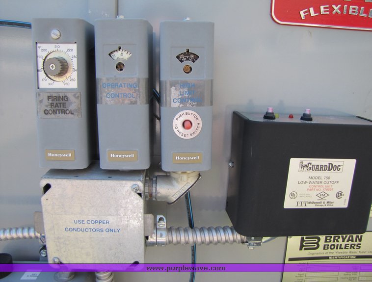 image for item 3187 1999 Bryan AB250-W-FDGO boiler