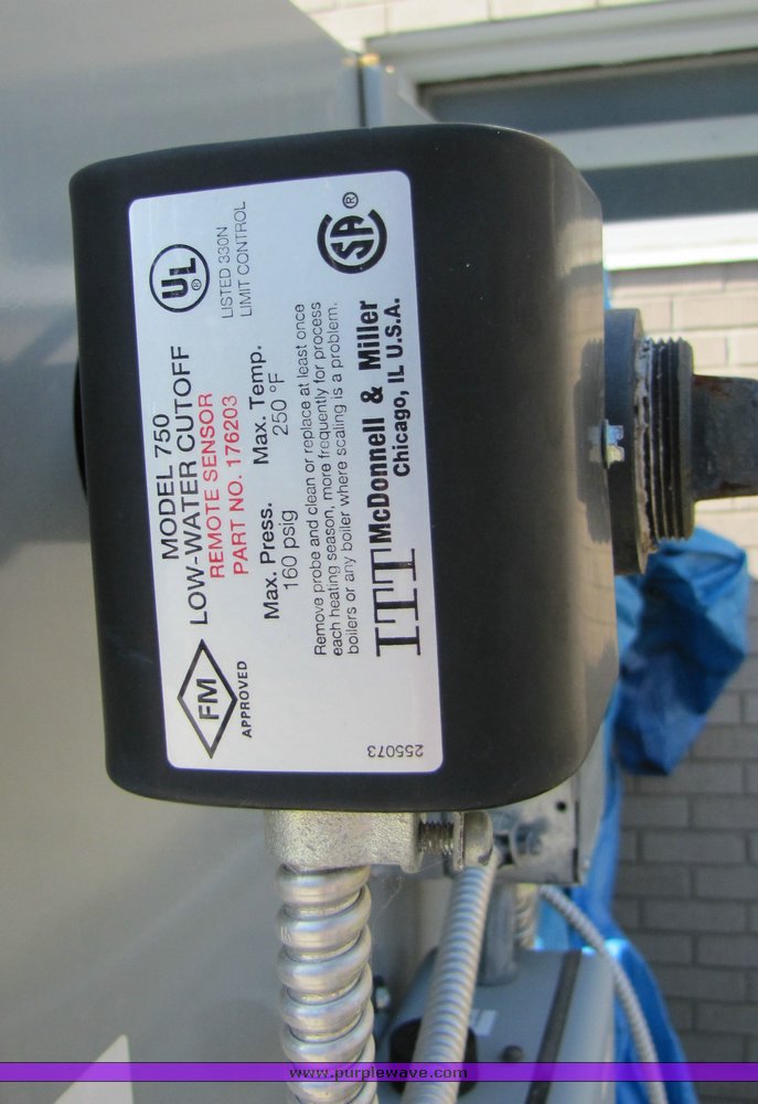 image for item 3187 1999 Bryan AB250-W-FDGO boiler