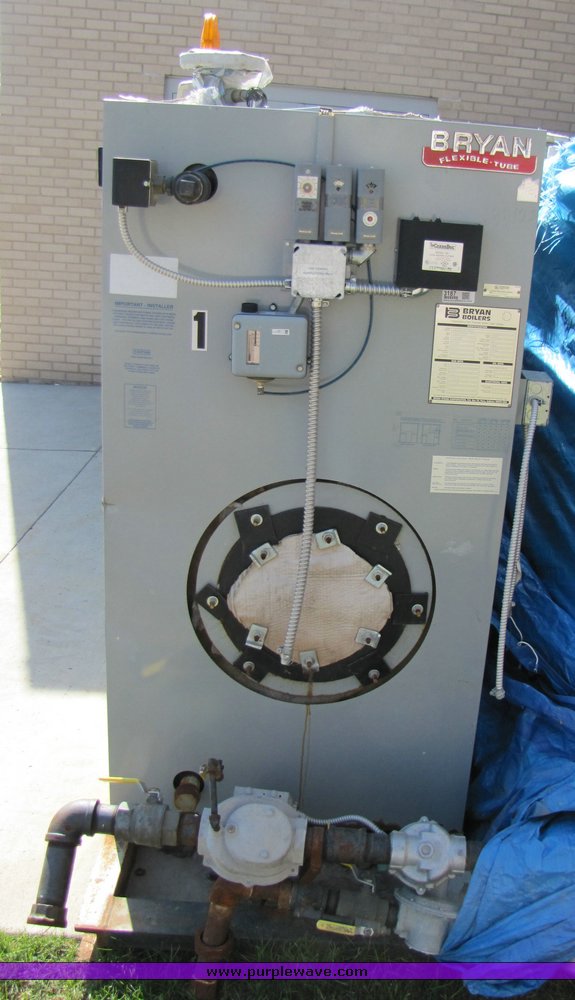 image for item 3188 1999 Bryan AB250-W-FDGO boiler