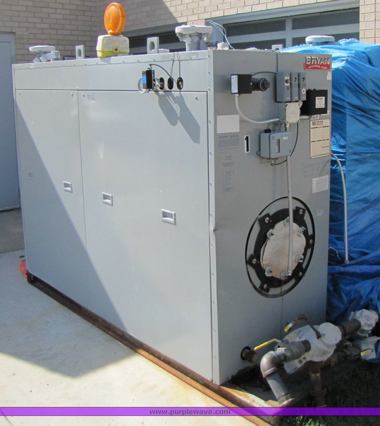 image for item 3188 1999 Bryan AB250-W-FDGO boiler