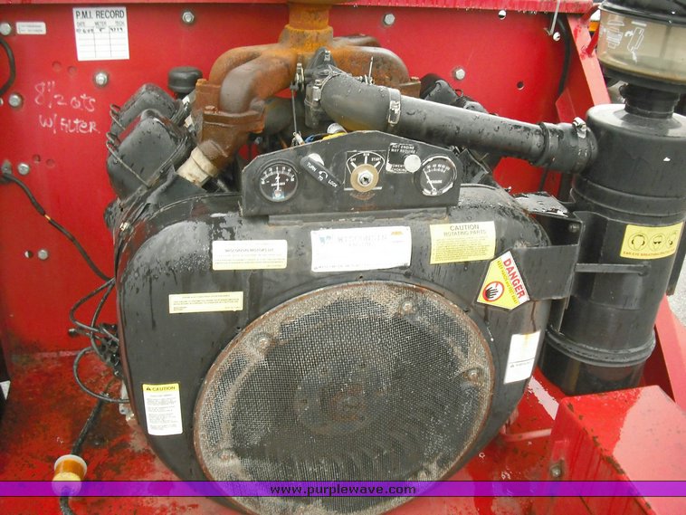 image for item 3262 Giant Vac TM6500-HW leaf vacuum