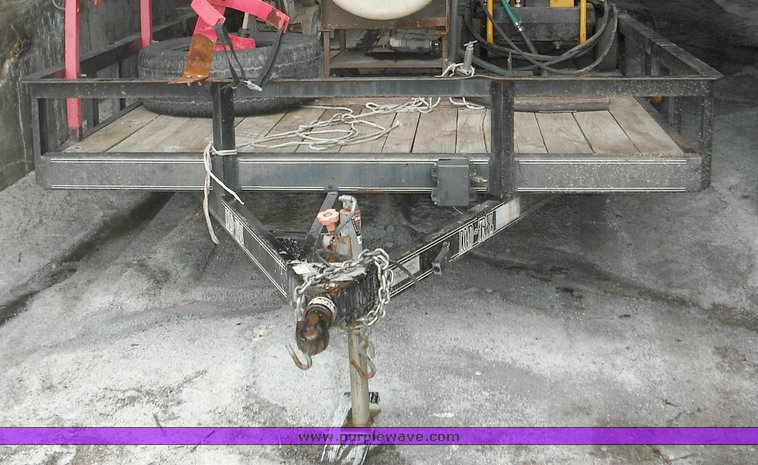 image for item 3265 2003 Load-Trail trailer with drop gate