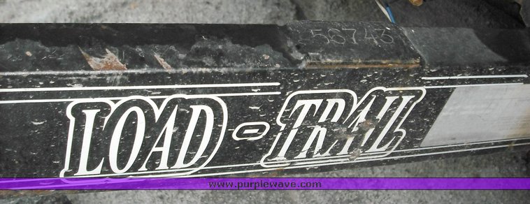 image for item 3265 2003 Load-Trail trailer with drop gate