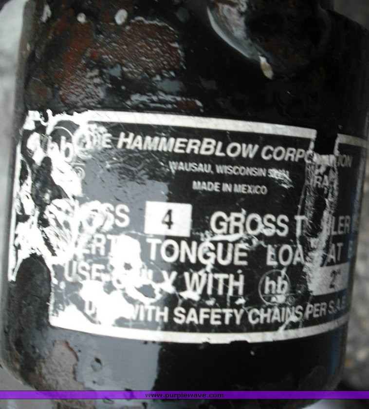 image for item 3265 2003 Load-Trail trailer with drop gate