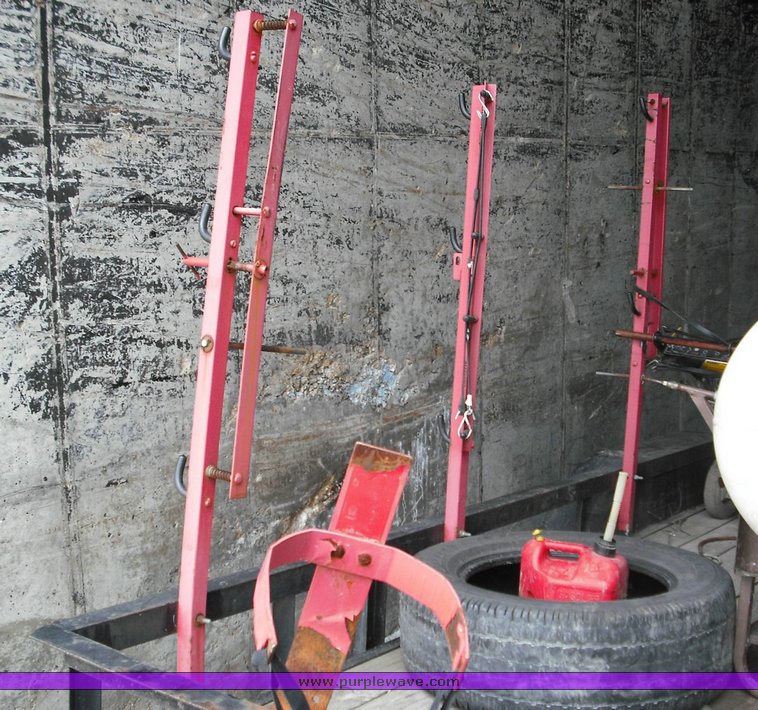 image for item 3265 2003 Load-Trail trailer with drop gate