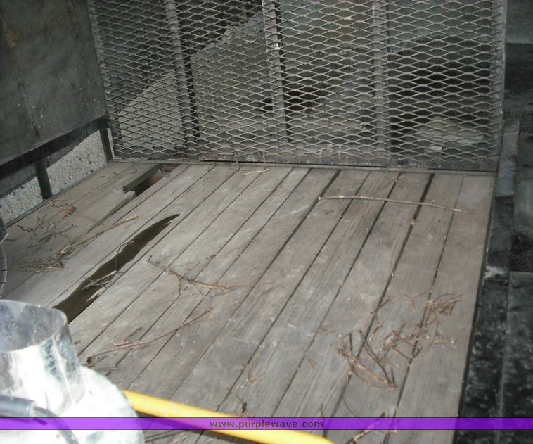 image for item 3265 2003 Load-Trail trailer with drop gate