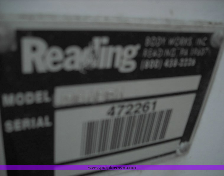 image for item 3267 1999 Chevrolet 3500 pickup with utility bed