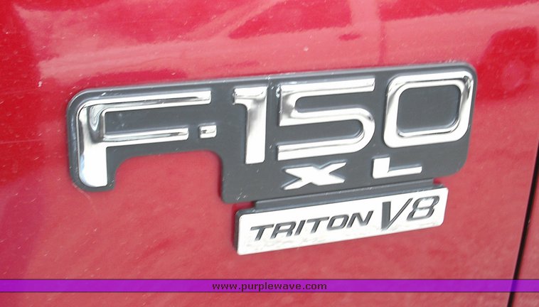 image for item 3270 2001 Ford F150 four door extended cab pickup