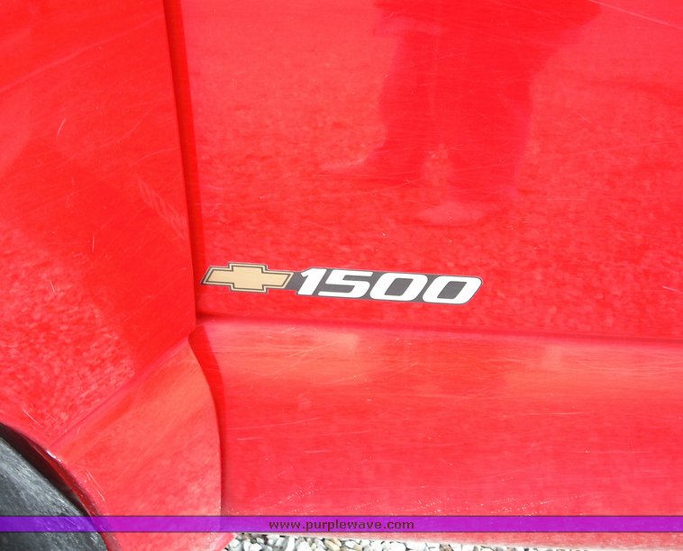 image for item 3277 2001 Chevrolet K1500 Silverado pickup