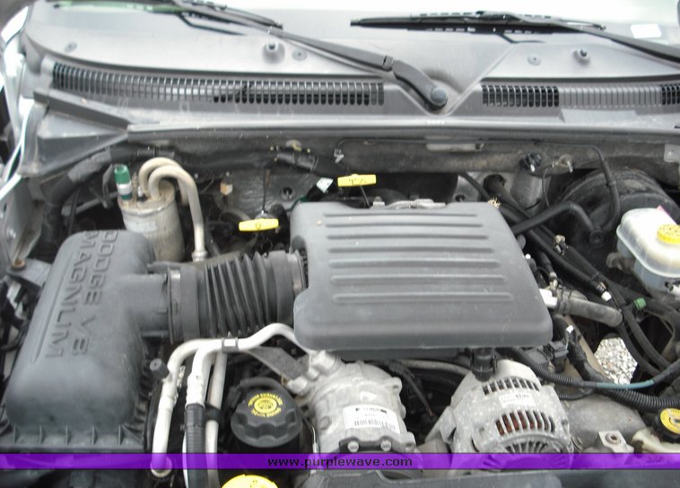 image for item 3278 2001 Dodge Dakota four door extended cab pickup