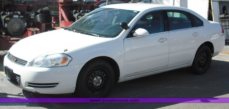 image for item 3812 2006 Chevrolet Impala police package