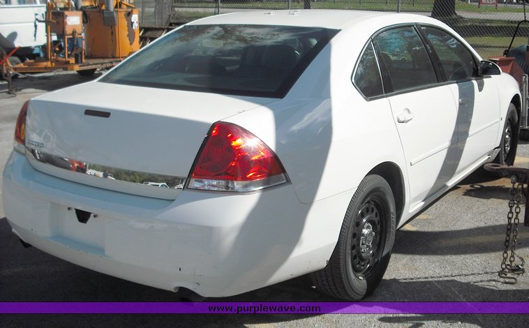 image for item 3812 2006 Chevrolet Impala police package