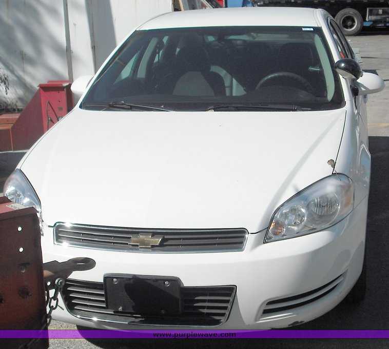 image for item 3812 2006 Chevrolet Impala police package