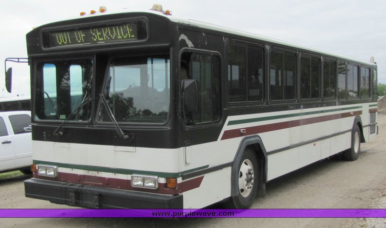 image for item 7353 1994 Gillig Transit Bus