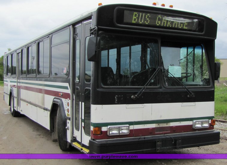 image for item 7354 1994 Gillig Transit Bus