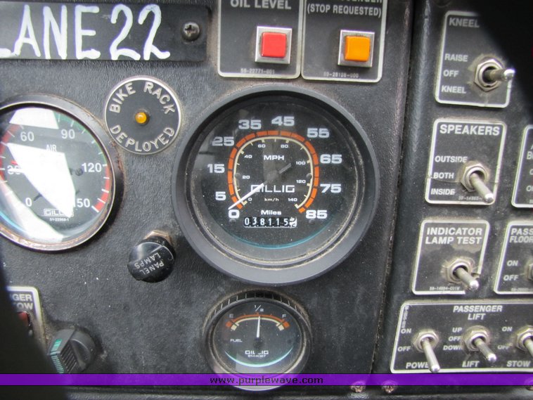 image for item 7354 1994 Gillig Transit Bus