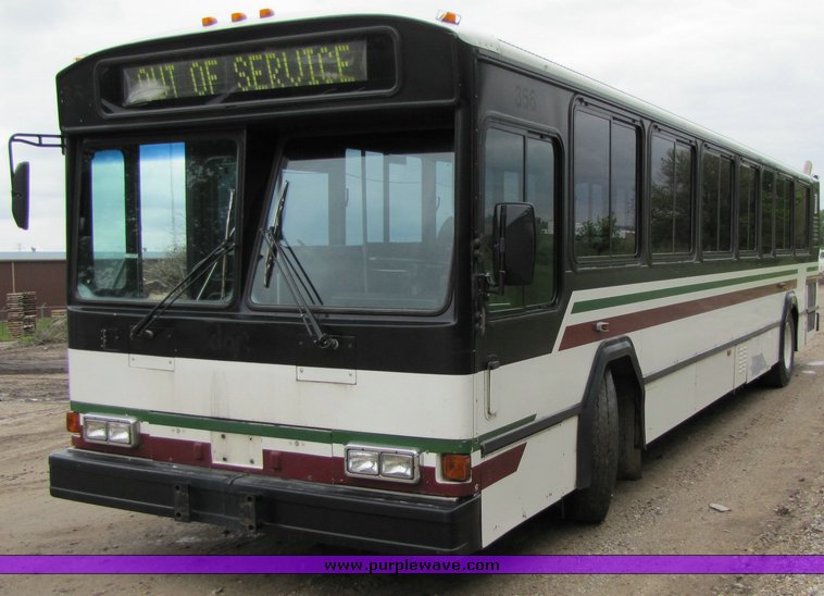 image for item 7356 1994 Gillig Transit Bus