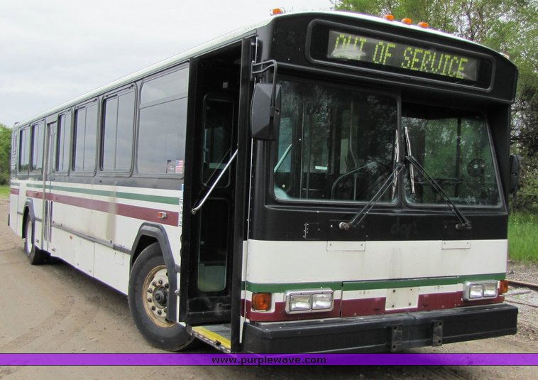 image for item 7356 1994 Gillig Transit Bus