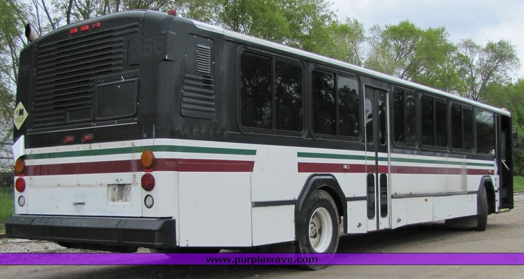 image for item 7356 1994 Gillig Transit Bus
