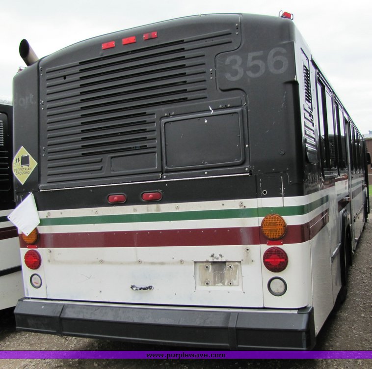 image for item 7356 1994 Gillig Transit Bus