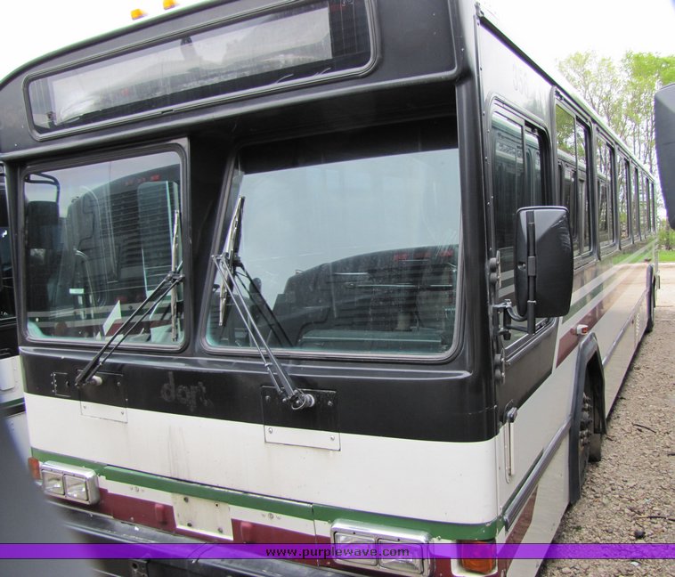 image for item 7356 1994 Gillig Transit Bus