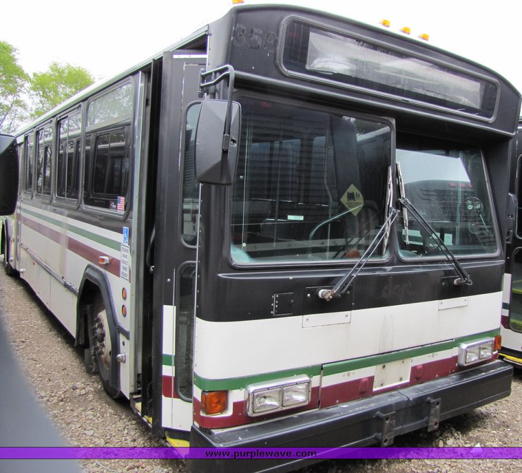 image for item 7356 1994 Gillig Transit Bus