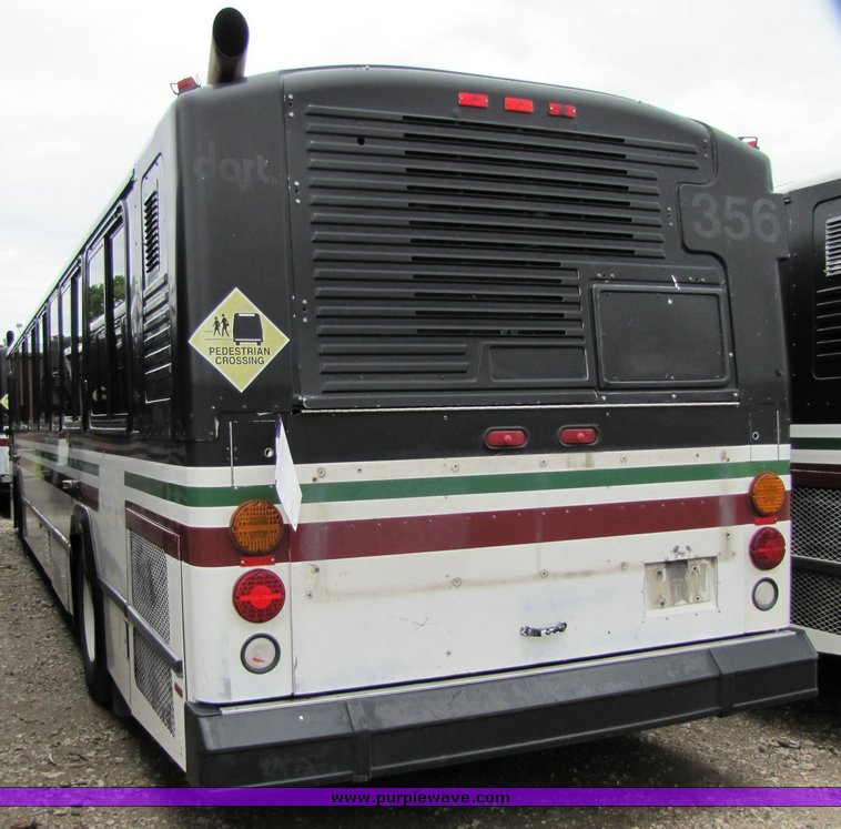 image for item 7356 1994 Gillig Transit Bus