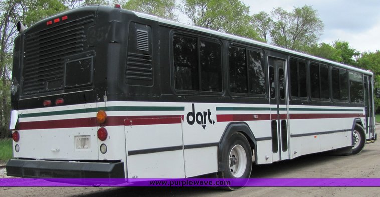 image for item 7357 1994 Gillig Transit Bus