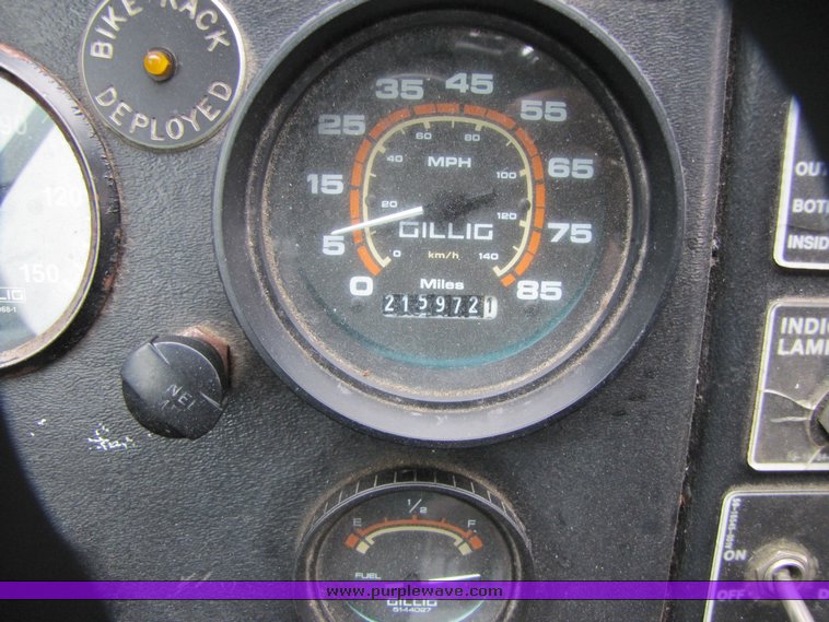 image for item 7357 1994 Gillig Transit Bus