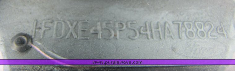 image for item 7358 2004 Ford E450 Super Duty transit bus