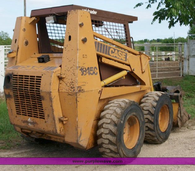 image for item 1701 1991 Case 1845C skid steer