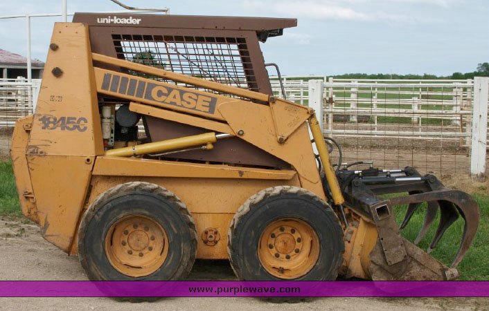 image for item 1701 1991 Case 1845C skid steer