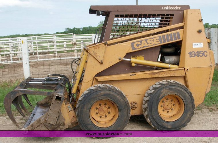 image for item 1701 1991 Case 1845C skid steer