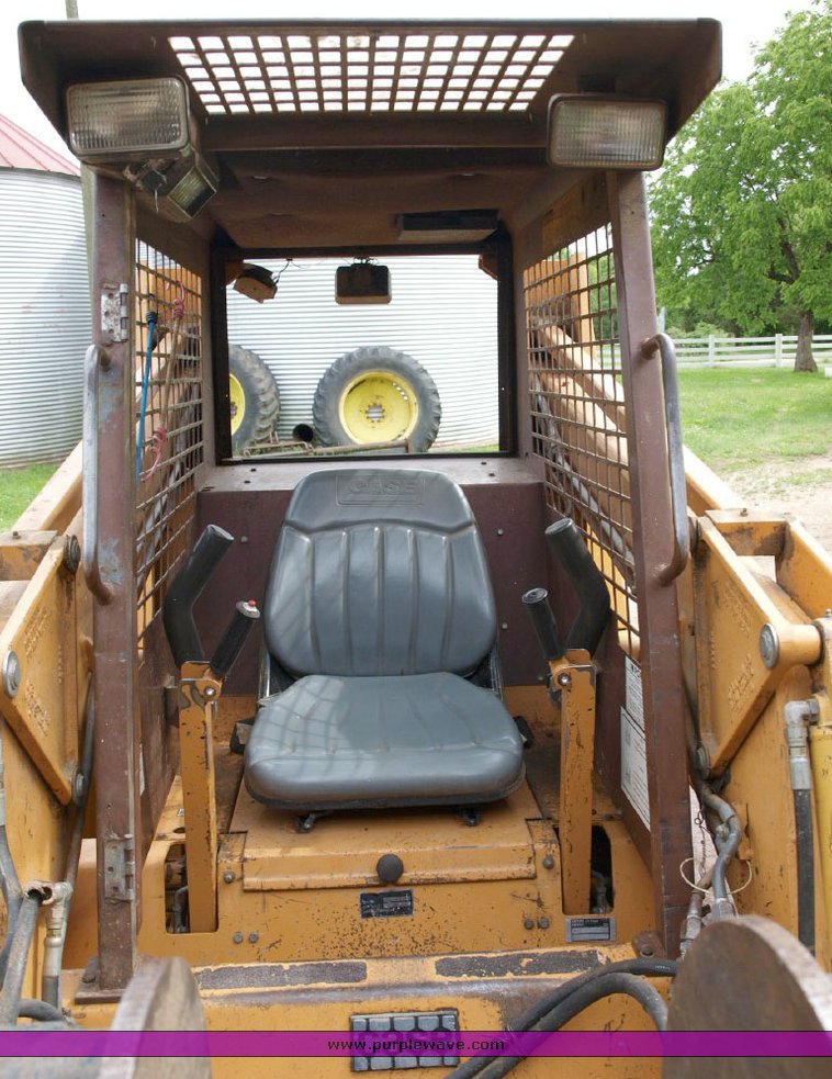 image for item 1701 1991 Case 1845C skid steer