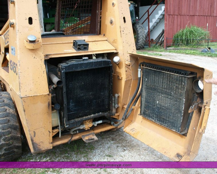 image for item 1701 1991 Case 1845C skid steer