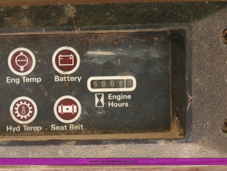 image for item 1701 1991 Case 1845C skid steer