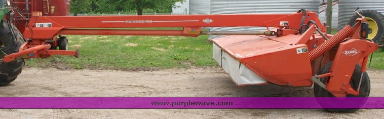image for item 1703 2002 Kuhn FC4000RG mower conditioner with rubber rolls