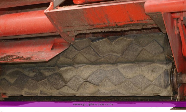 image for item 1703 2002 Kuhn FC4000RG mower conditioner with rubber rolls