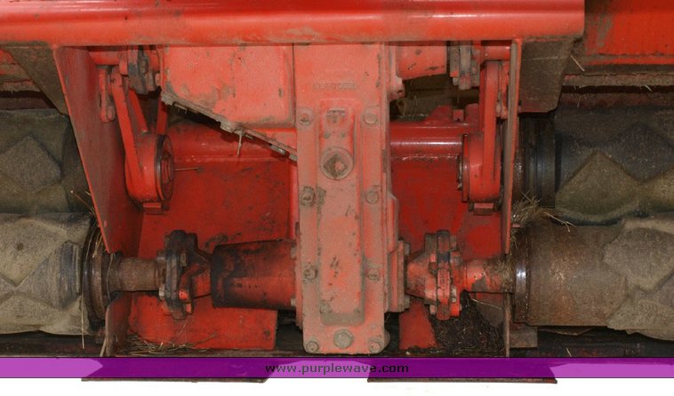 image for item 1703 2002 Kuhn FC4000RG mower conditioner with rubber rolls