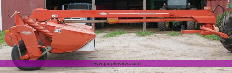 image for item 1703 2002 Kuhn FC4000RG mower conditioner with rubber rolls