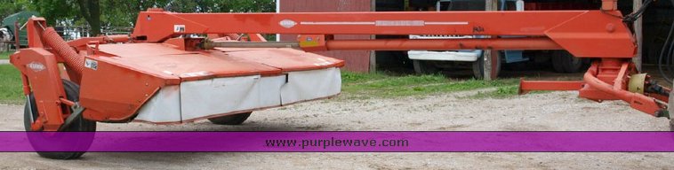 image for item 1703 2002 Kuhn FC4000RG mower conditioner with rubber rolls