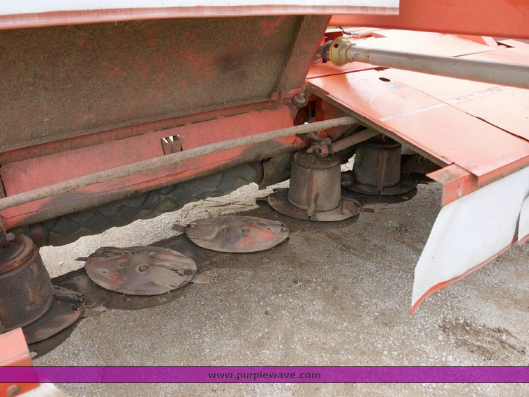 image for item 1703 2002 Kuhn FC4000RG mower conditioner with rubber rolls