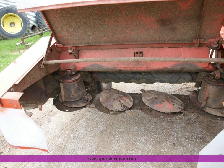 image for item 1703 2002 Kuhn FC4000RG mower conditioner with rubber rolls