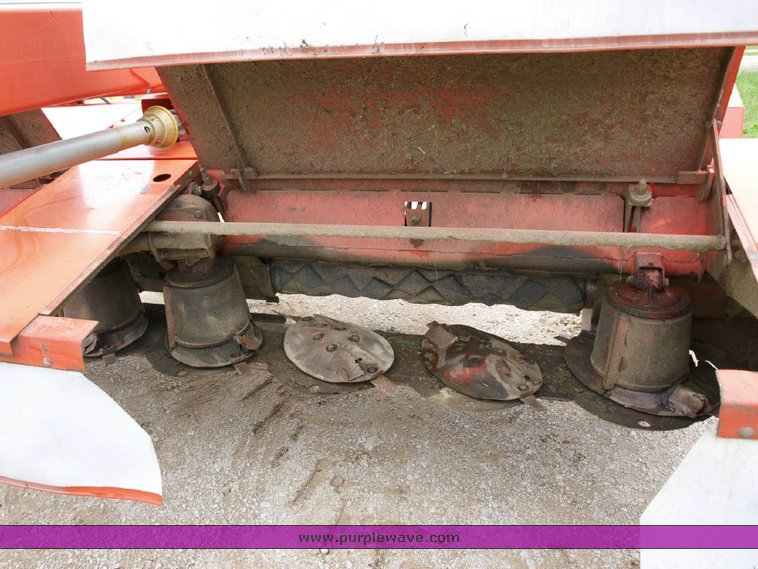 image for item 1703 2002 Kuhn FC4000RG mower conditioner with rubber rolls