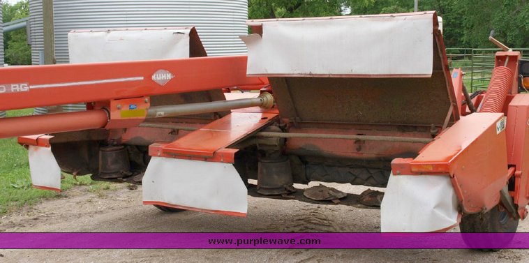 image for item 1703 2002 Kuhn FC4000RG mower conditioner with rubber rolls
