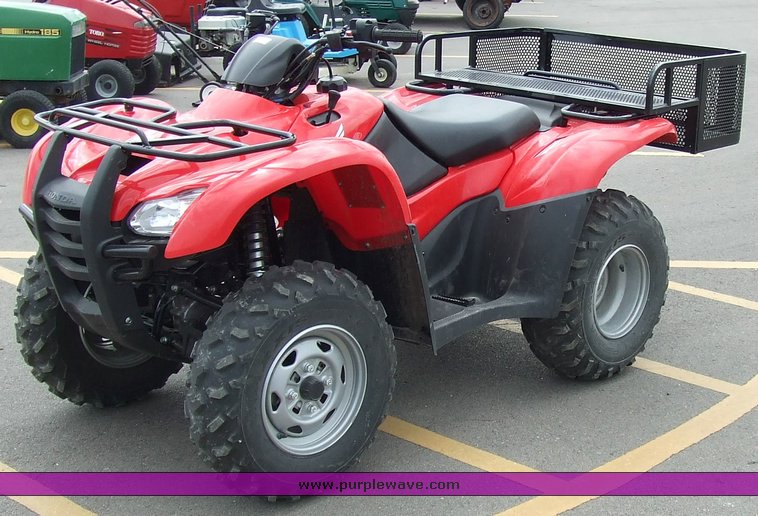 image for item 2034 2007 Honda TRX420FE7 ATV
